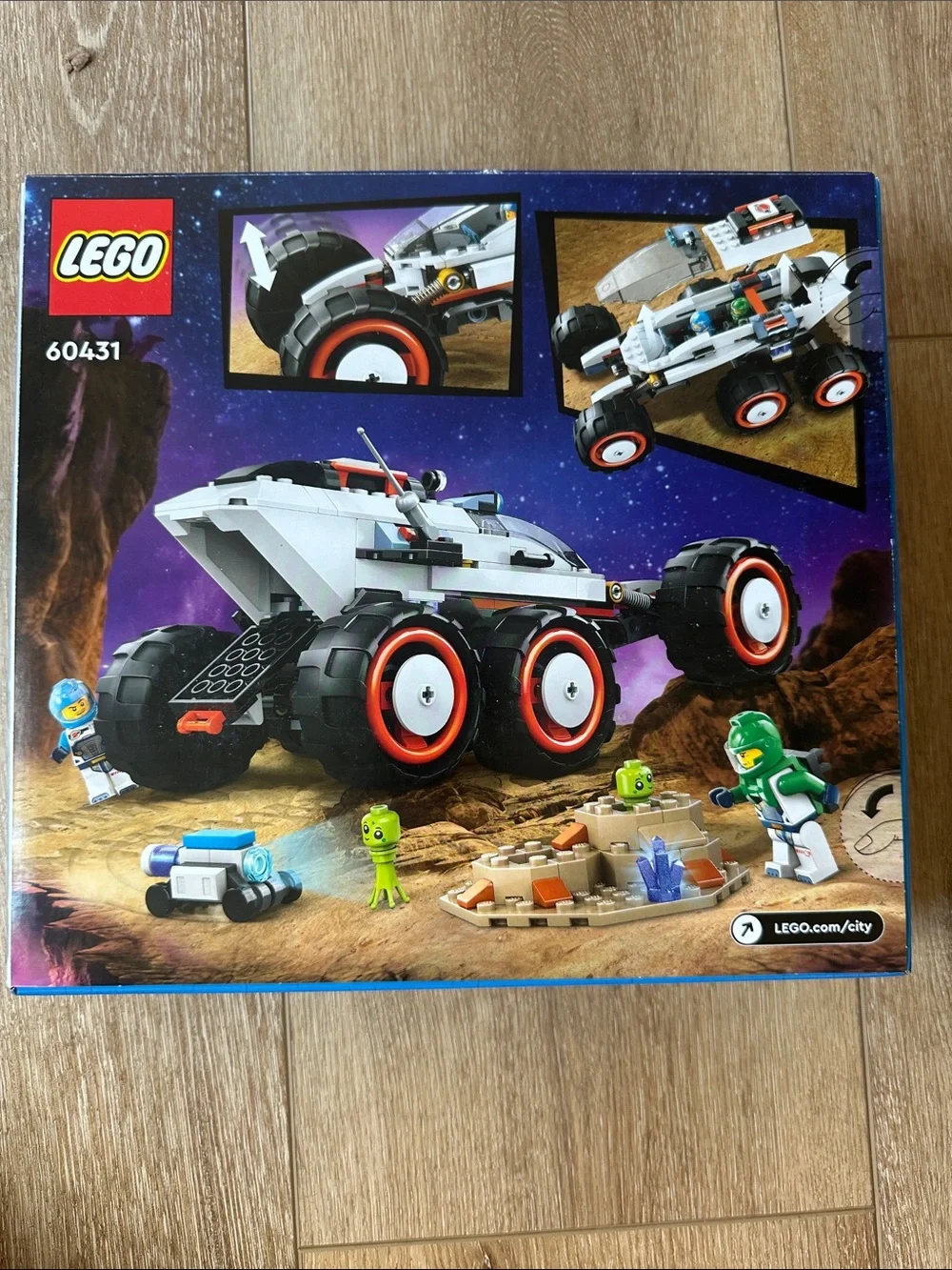 Lego explore new